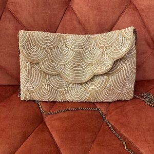 Scalloped Evening Bag